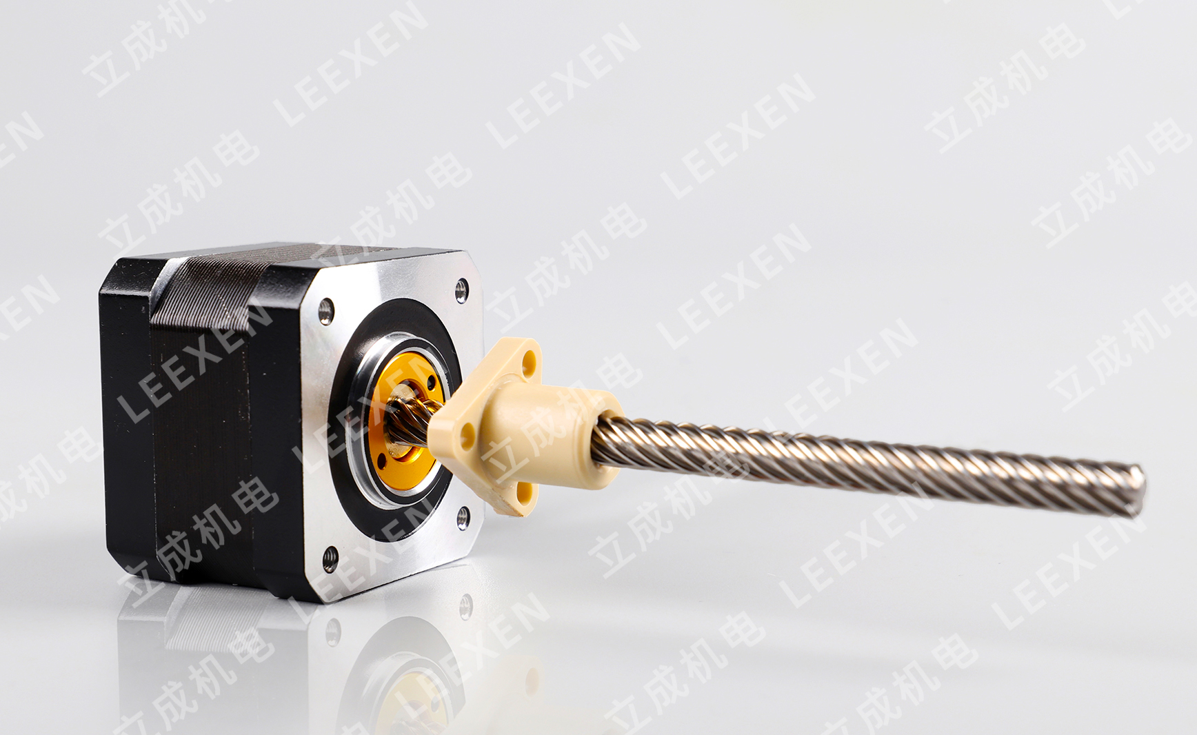35系列外驅(qū)式絲桿電機(jī)/貫通絲桿電機(jī)