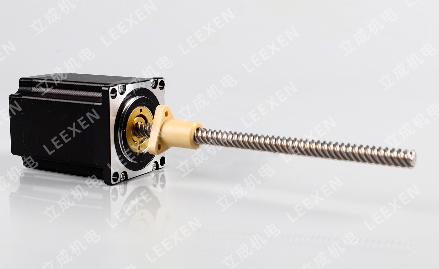 57系列步進(jìn)梯形絲桿電機(jī)/57步進(jìn)貫通絲桿電機(jī)