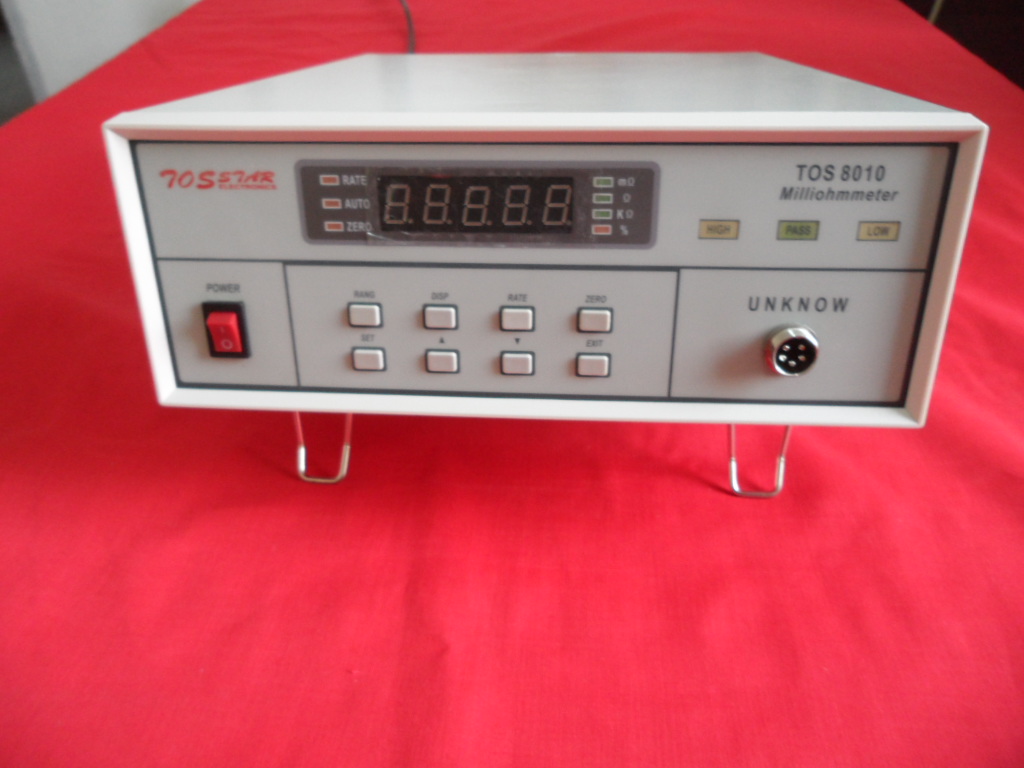TOS8010——精準(zhǔn)測(cè)試的新標(biāo)桿 儀器儀表欄目推薦